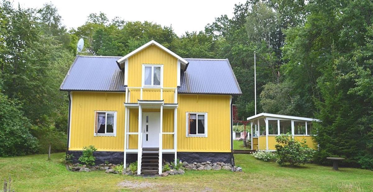 Vila Ferienhaus Malaskog 4 Naturschutzgebiet Ryssby Exteriér fotografie