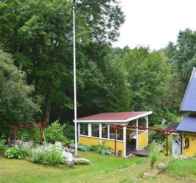 Vila Ferienhaus Malaskog 4 Naturschutzgebiet Ryssby Exteriér fotografie